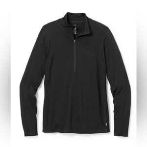 NWOT Merino 185 Long-Sleeve Half-Zip Base Layer Top - Men's MEDIUM